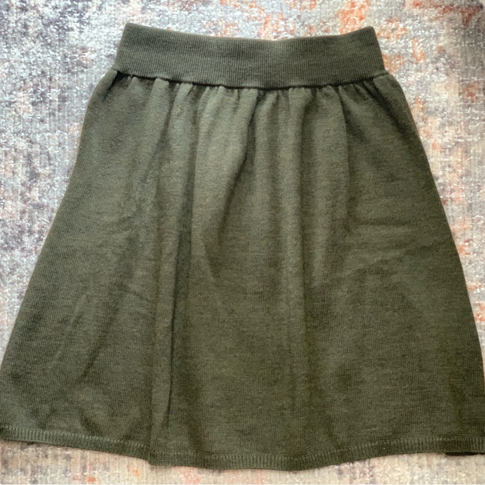 Beautiful Eileen Fisheer Wool Skirt XS
